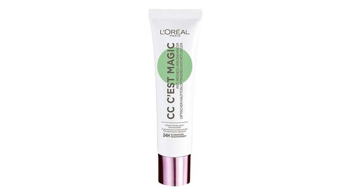 cual es la mejor cc cream del mercado loreal paris cc est magic