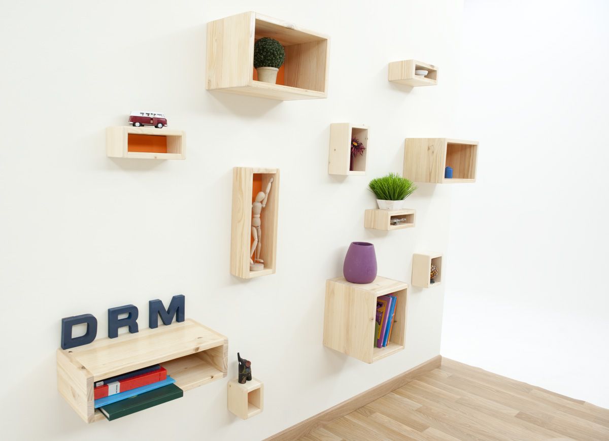 Composición de cajas suspendidas paso 13