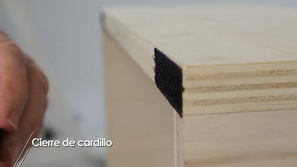 Cierre de cardillo: tipos y usos paso 3