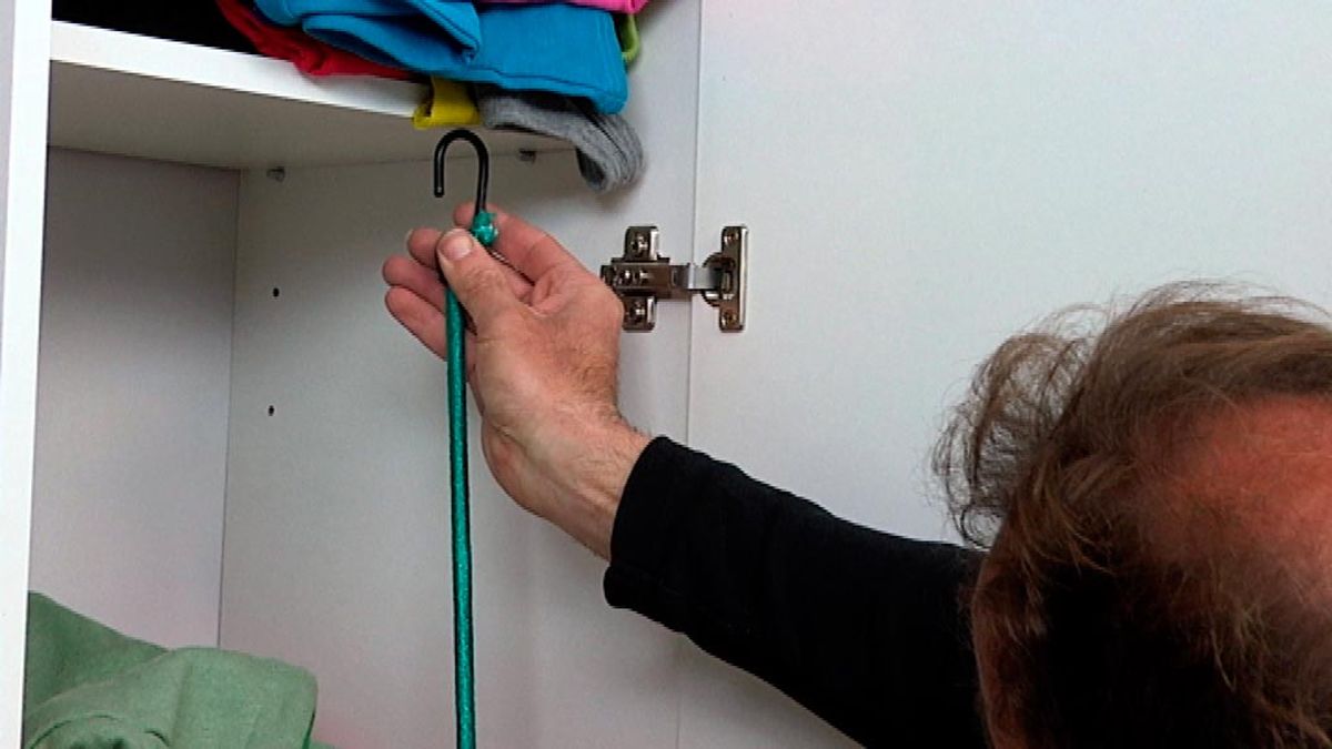 Mueble para balones paso 1