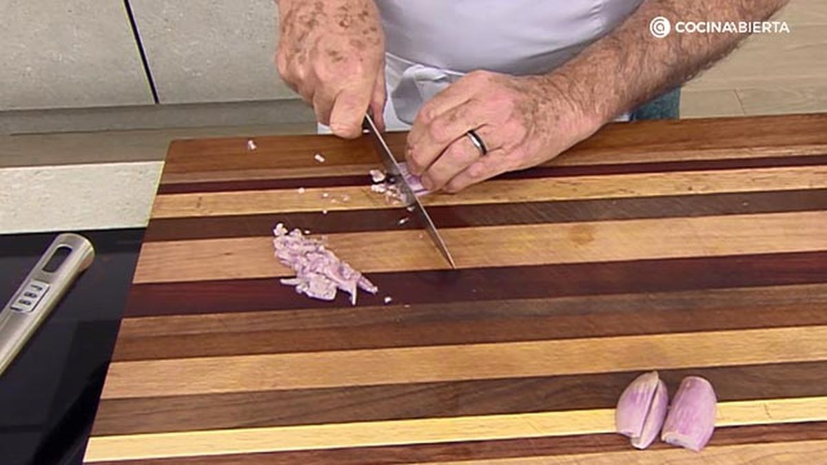 receta gallo salsa pimienta verde ka paso 2