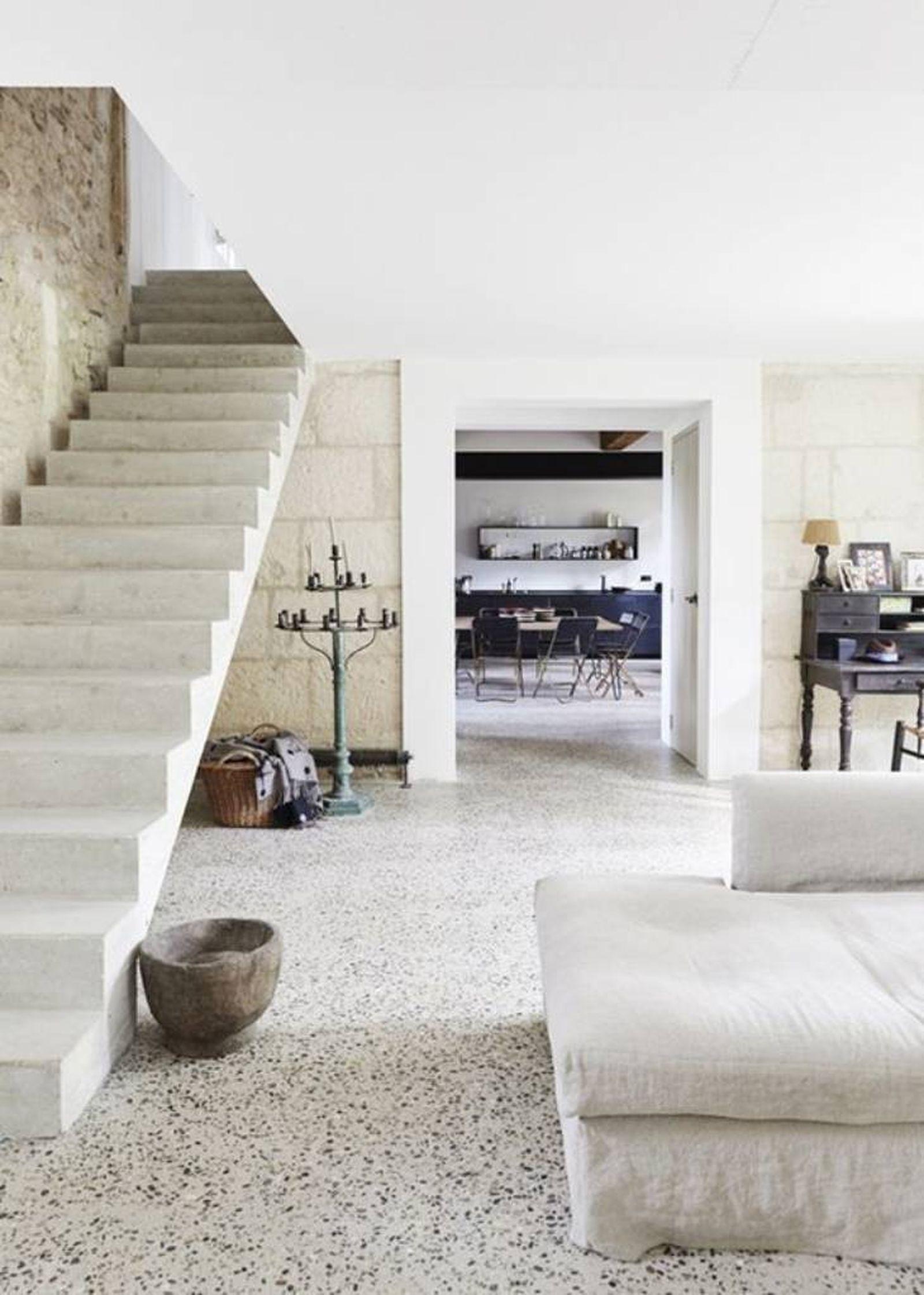 suelo piedra terrazo pinterest Decoralia