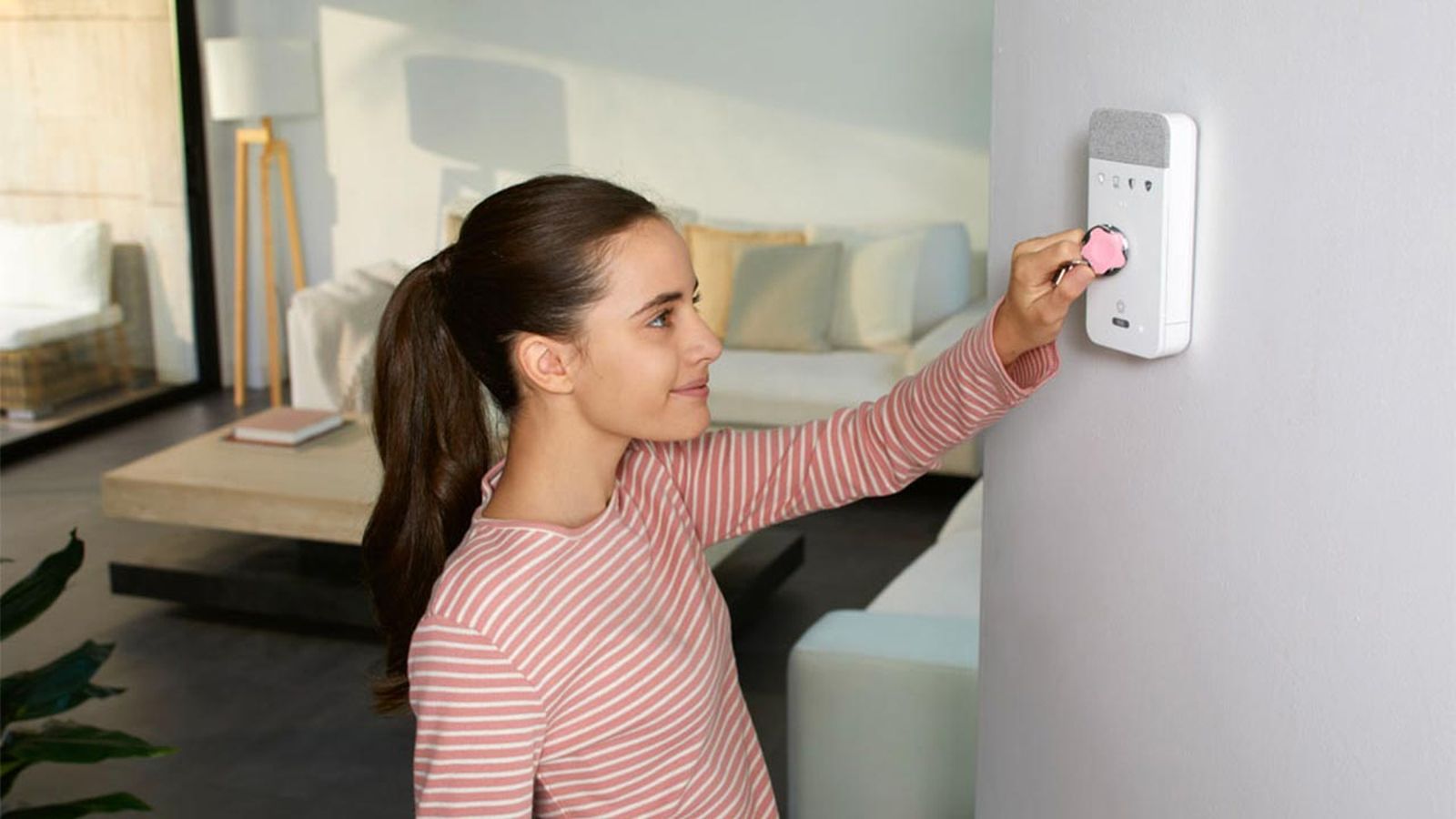 la sencillez y comodidad de una alarma con la mejor experiencia de uso portada