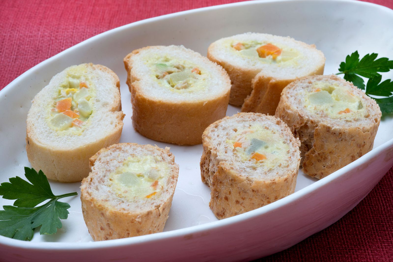 baguete ensaladilla xl