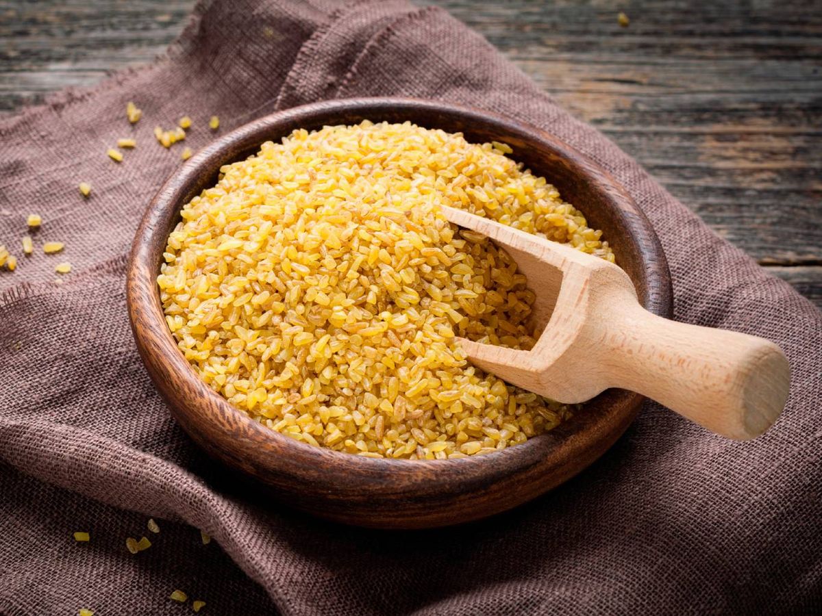 El bulgur puede ser fino, medio y grueso según el grado de molienda