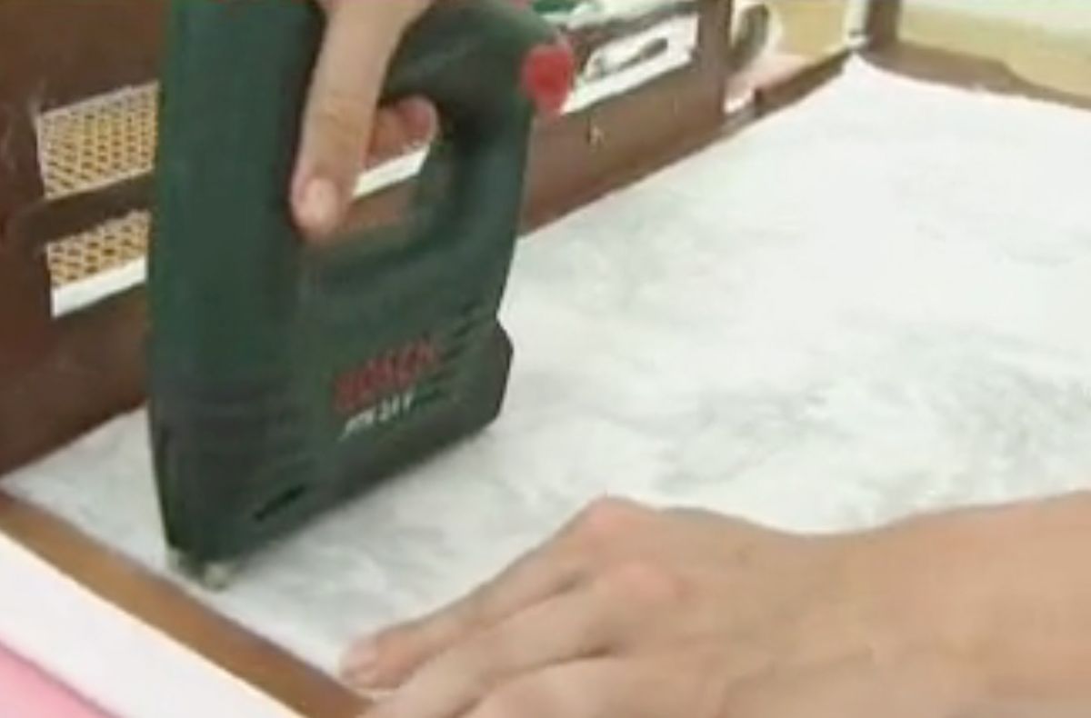 Reciclar un cubre radiador paso 5