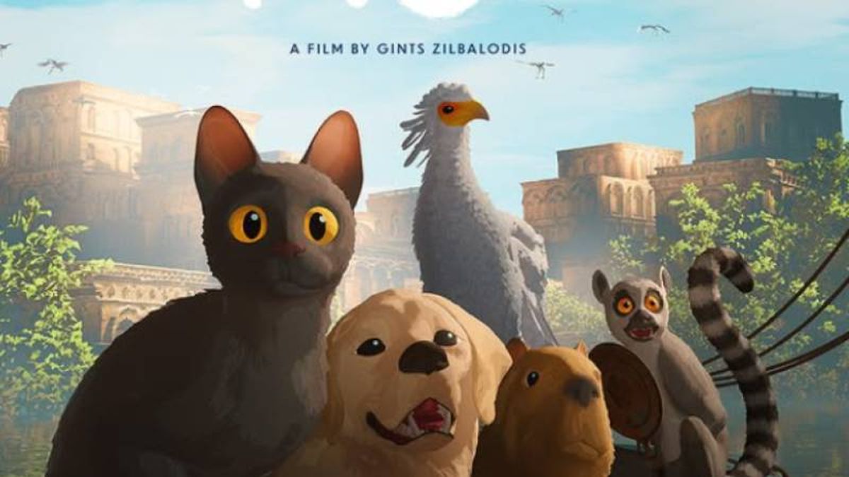 Flow se caracteriza por expresar una narrativa contemplativa y visualmente poética.