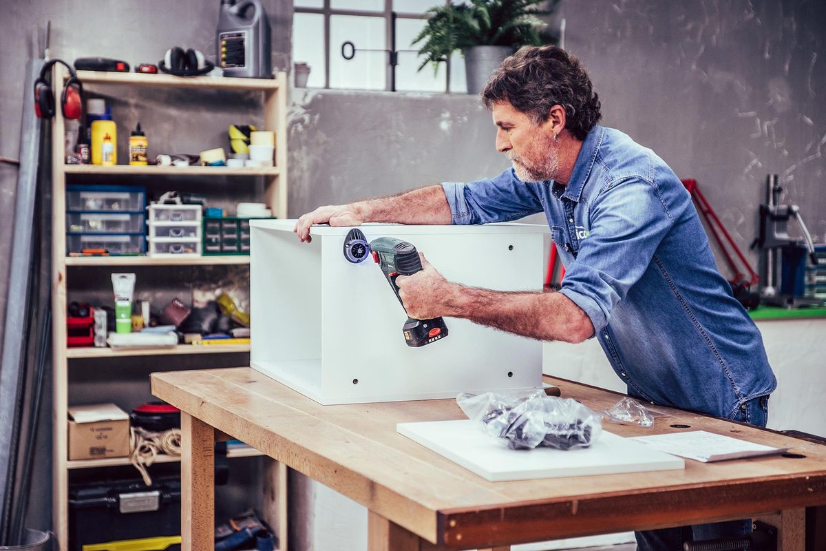 Instalar módulos de cocina en kit paso 2