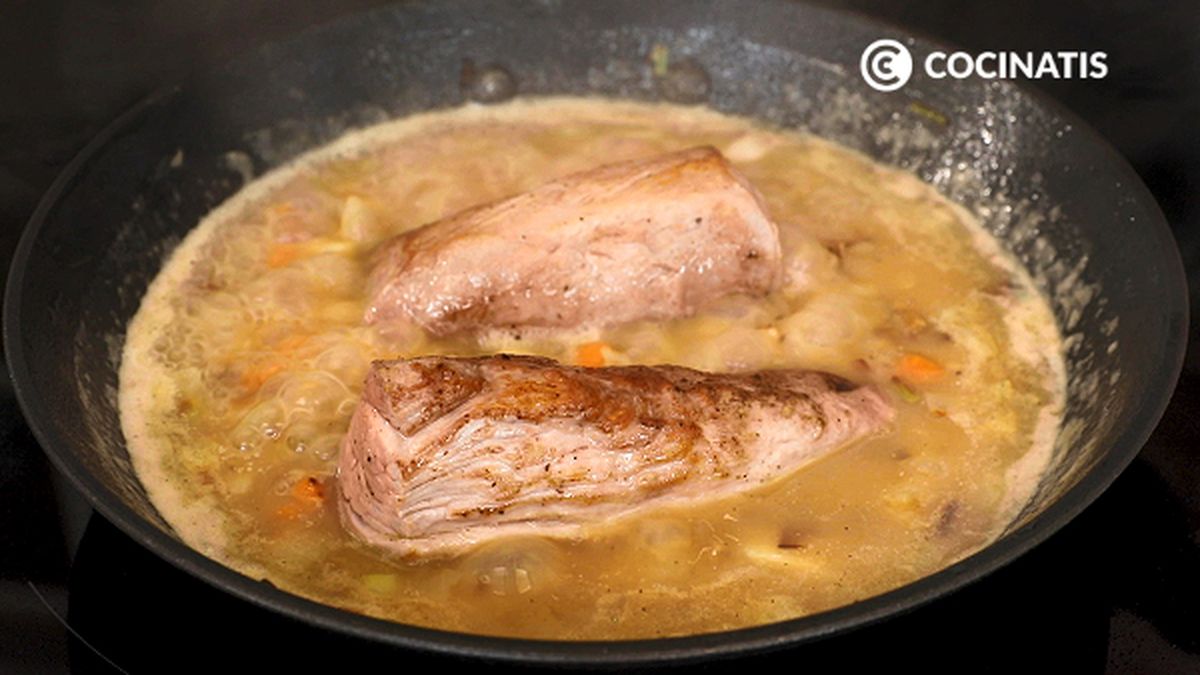 CTIS0982 receta solomillo en salsa paso 3