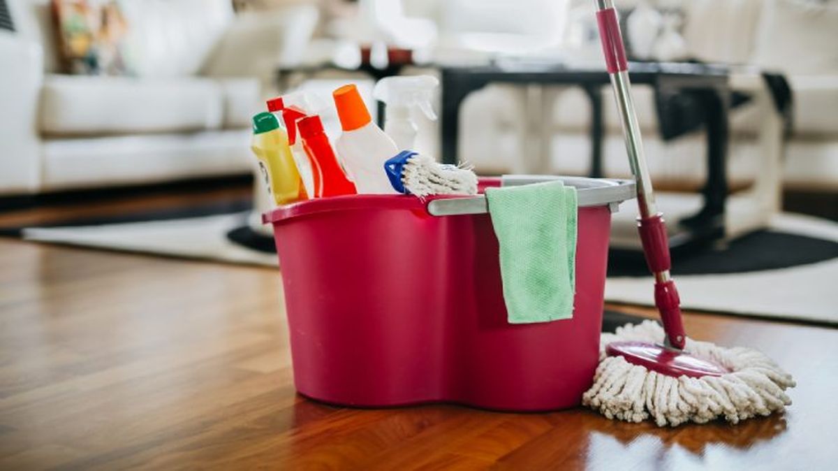 mejores productos de limpieza cubo fregona