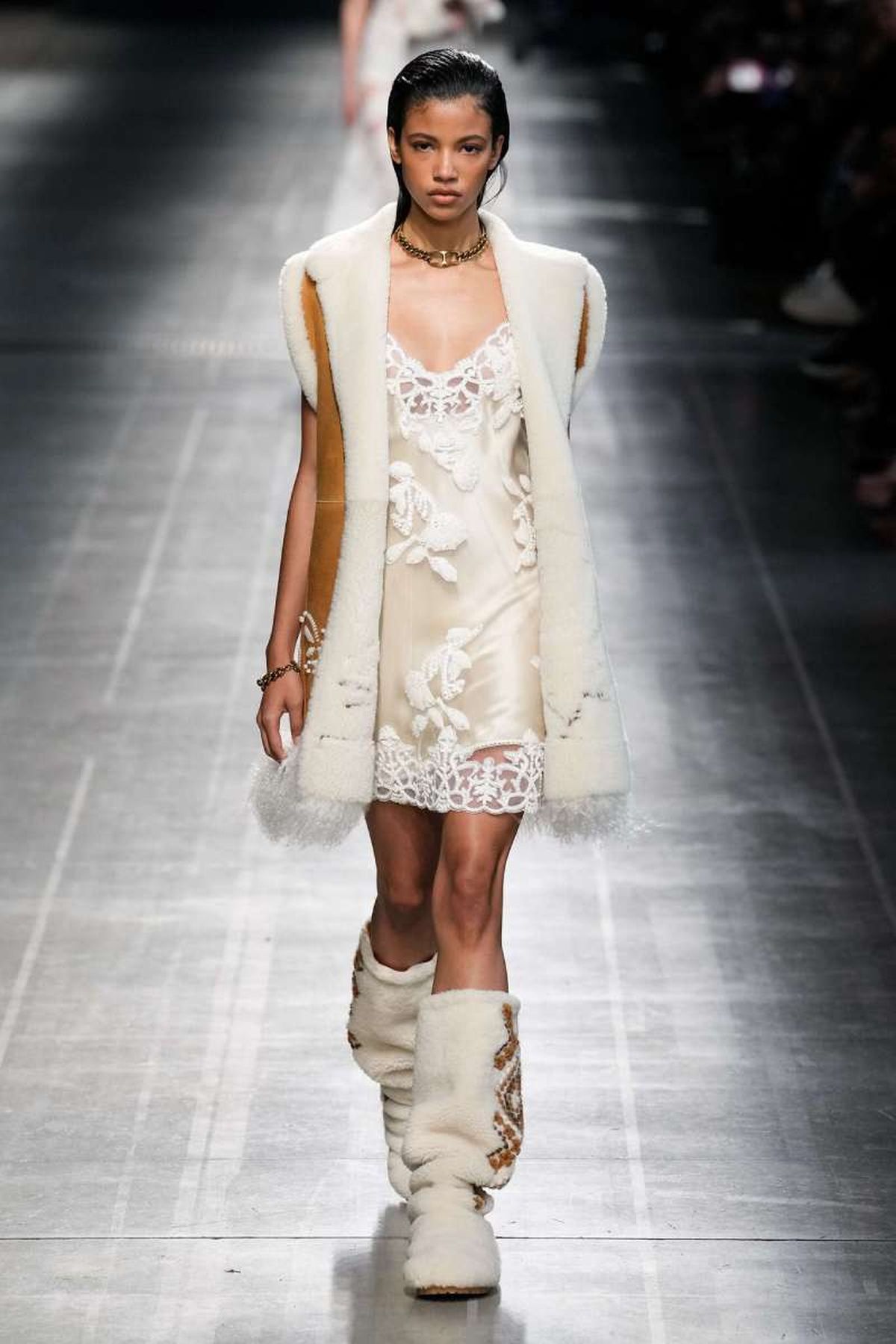 Desfile de Ermanno Scervino Otoño/Invierno 2024-2025