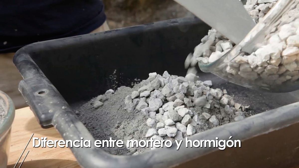 Diferencias entre hormigón y mortero 6