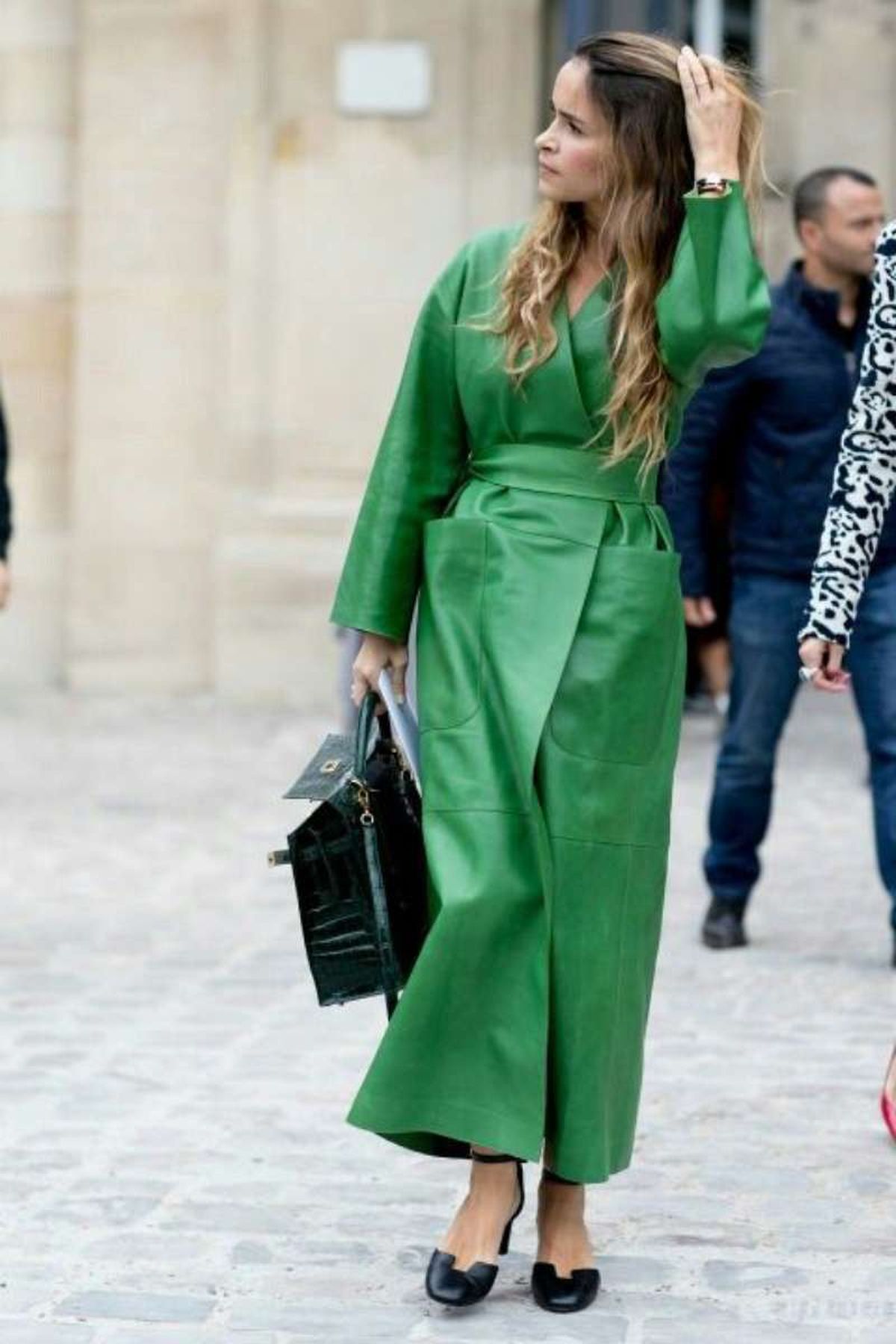 El color verde representa la emoción del asco