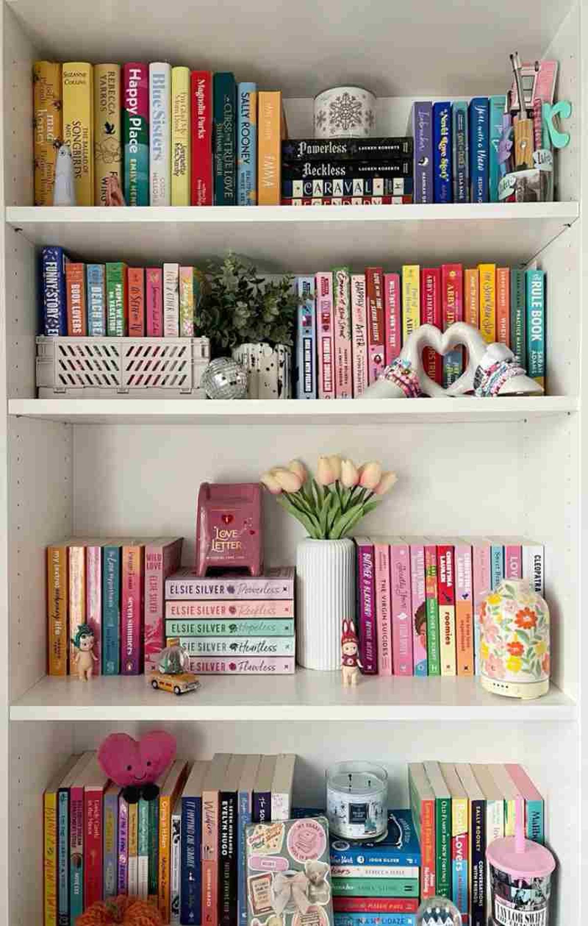 Libros organizados por saga literaria