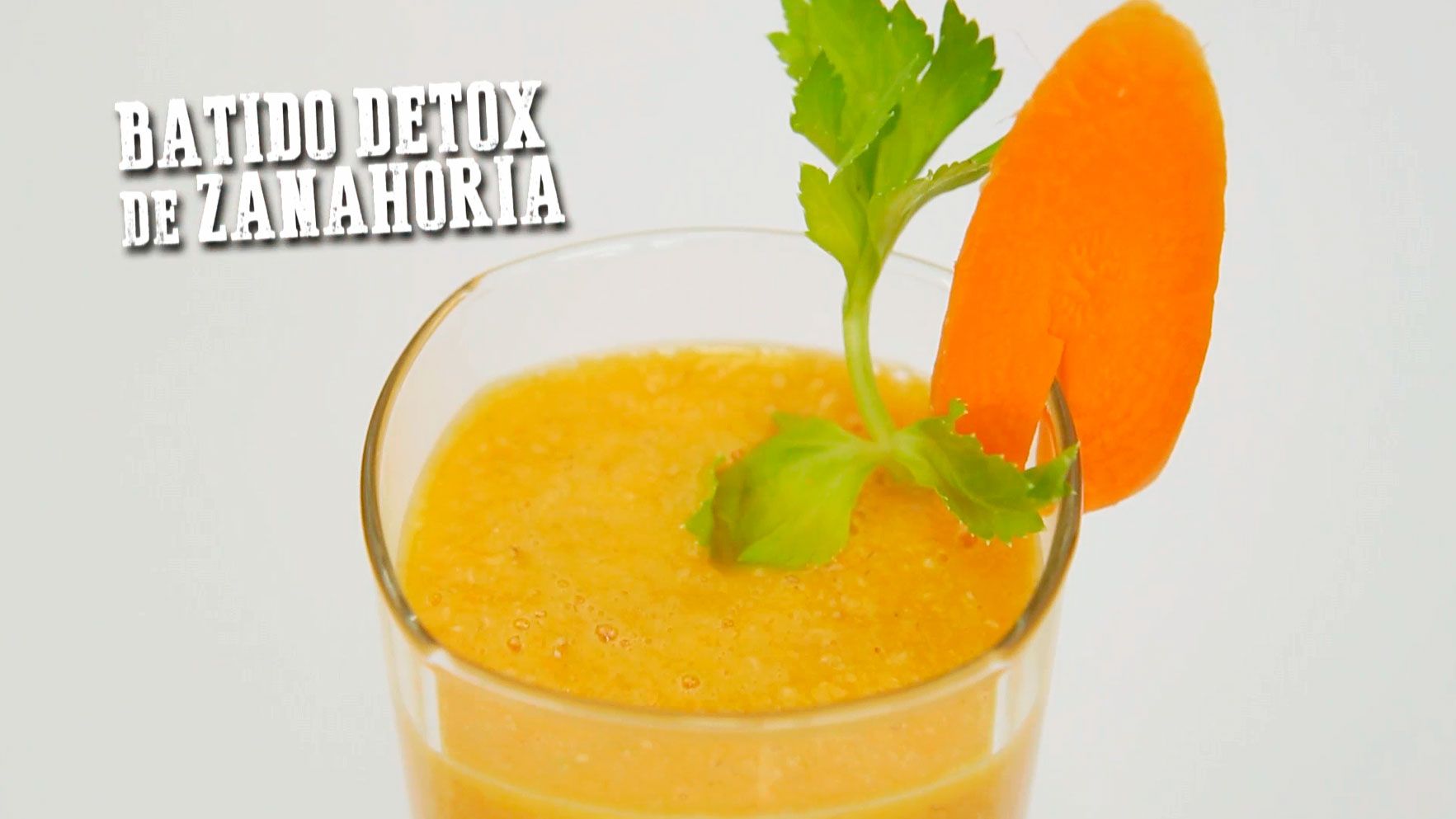 CABI0080 batido detox zanahoria