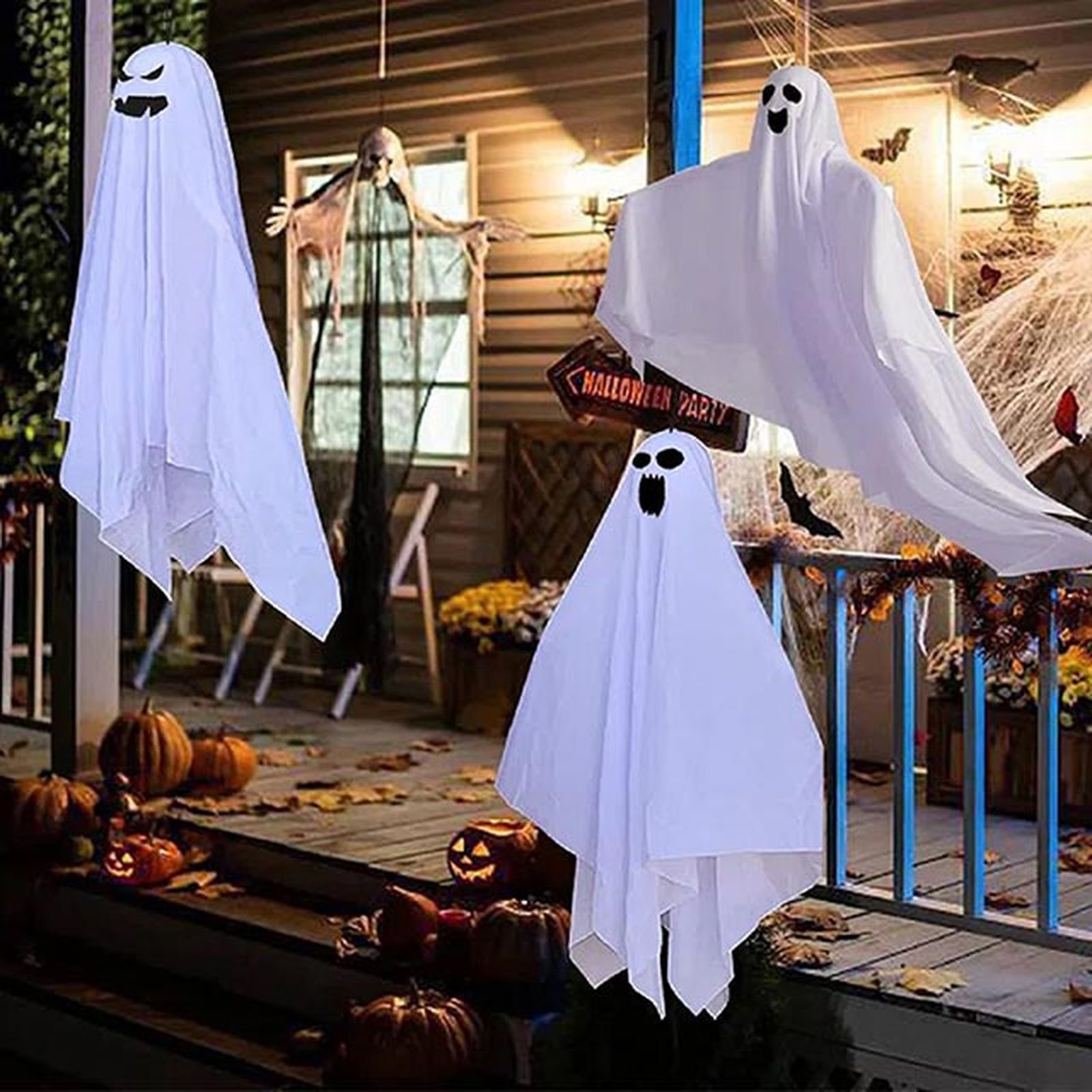 Ideas originales para la decoración exterior en Halloween 10