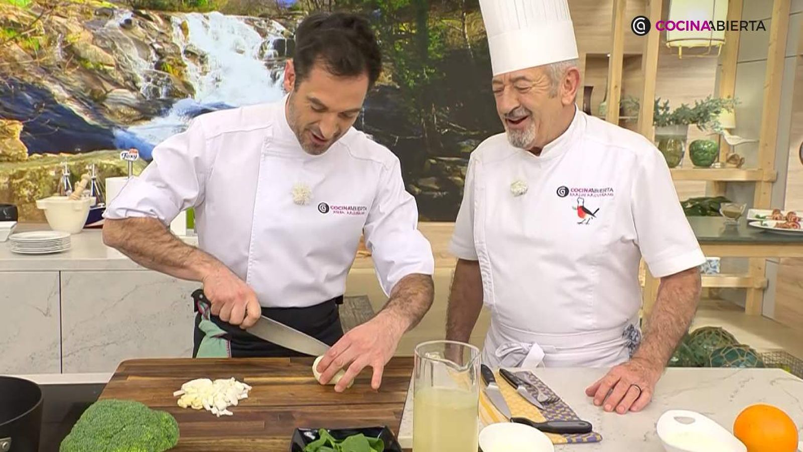 Descubre qué no puede faltar en las cremas de verduras de los hijos de Joseba Arguiñano