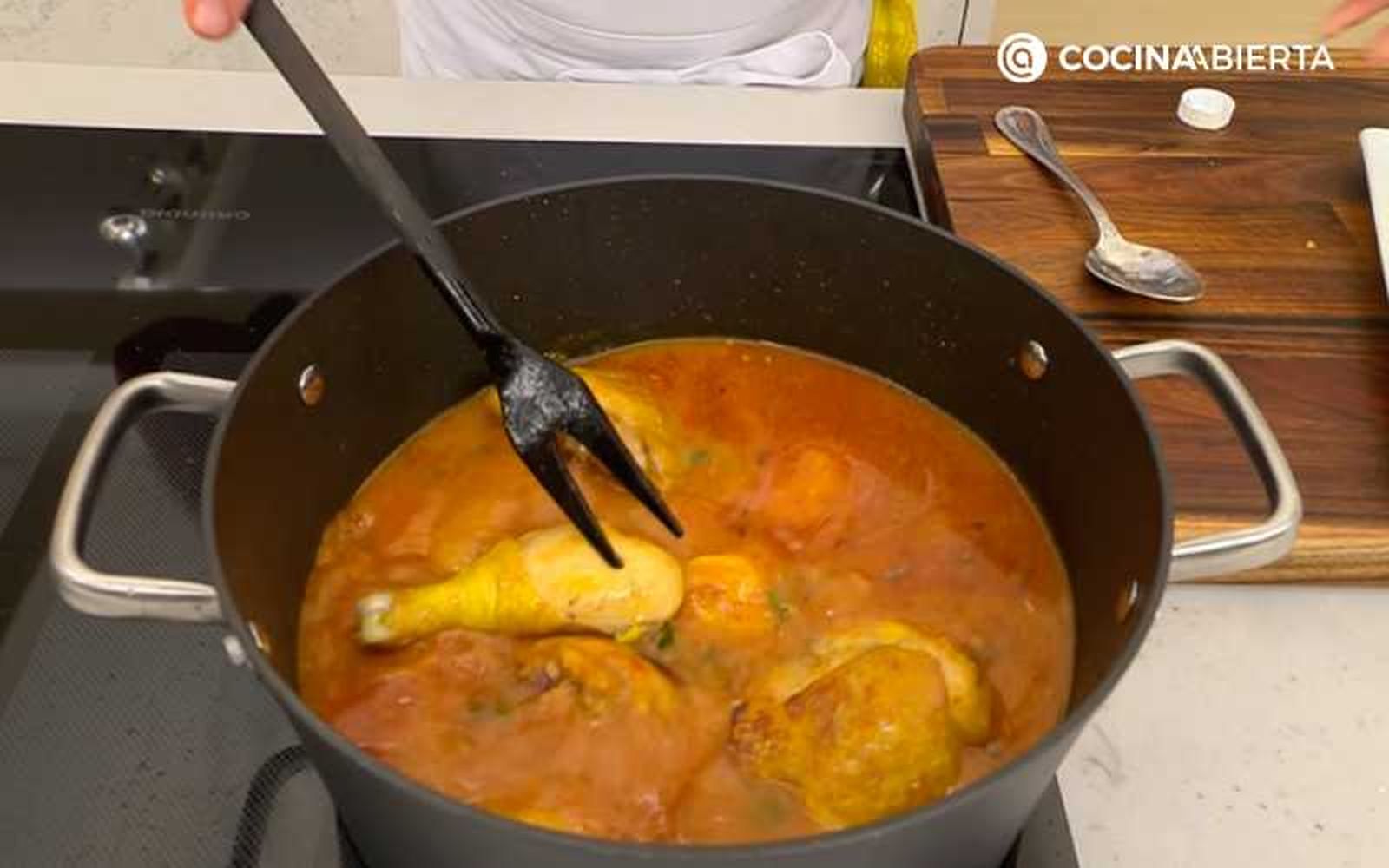 Incorpora el pollo