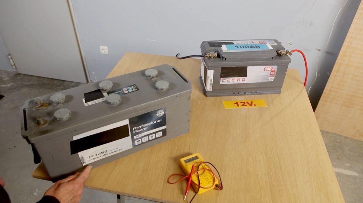 Baterías en paralelo paso 2