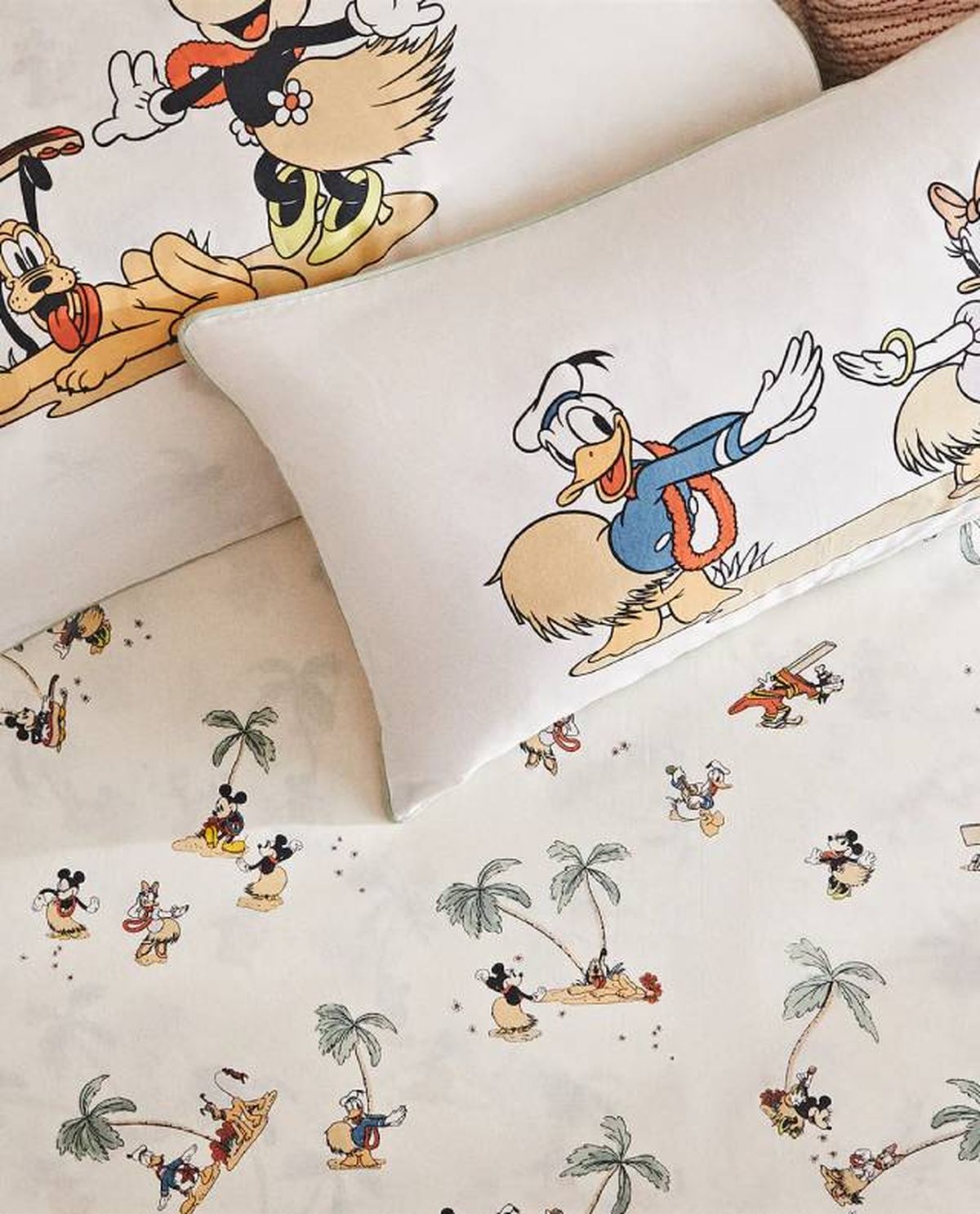 ropa cama mickey mousse