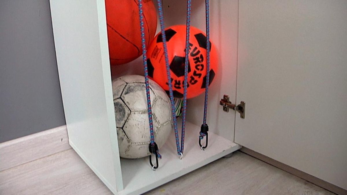 Mueble para balones