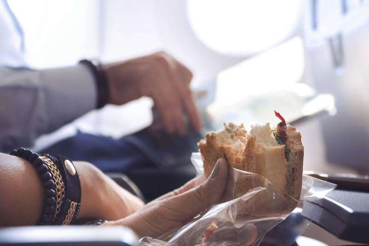 Los alimentos sólidos suelen estar permitidos en viajes entre países de la UE