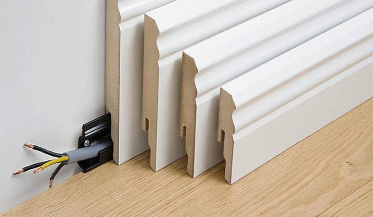 Rodapiés piezas esenciales en la decoración del hogar 3