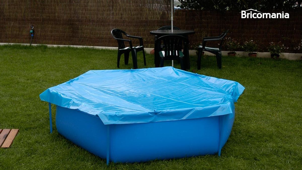 Mantenimiento de piscina infantil