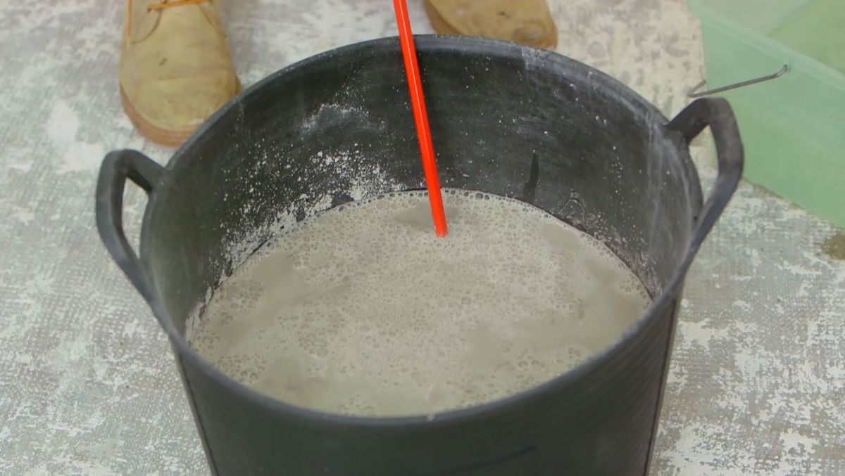 Como nivelar el suelo paso 5