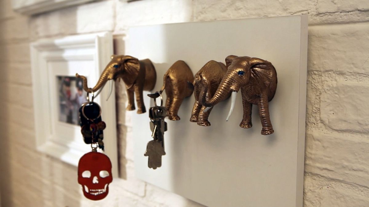 Colgador de llaves original