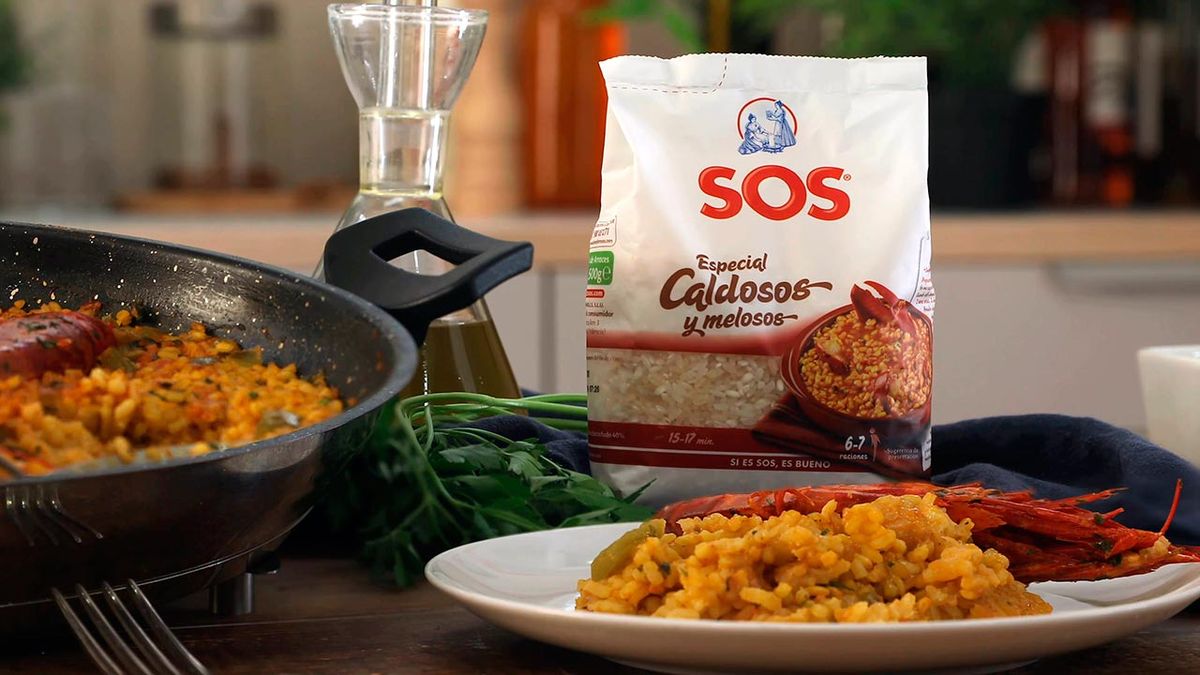 Receta de arroz con carabineros  paso 6