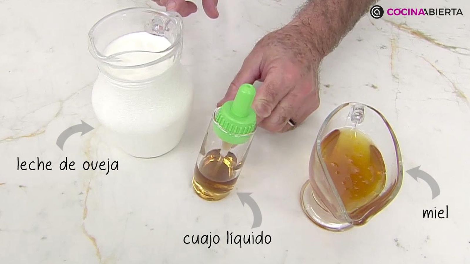 karl6620 como hacer cuajada casera arguinano ingredientes