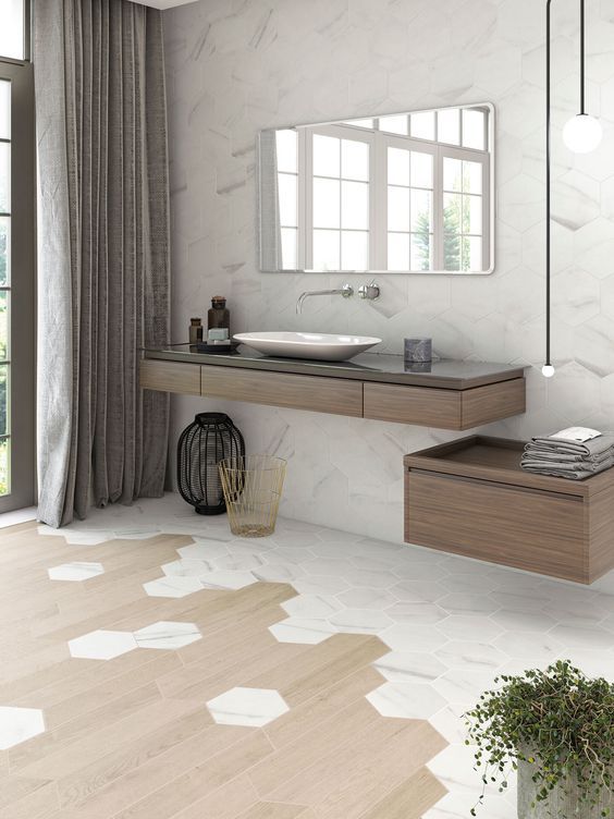 azulejos imitacion madera baño 5