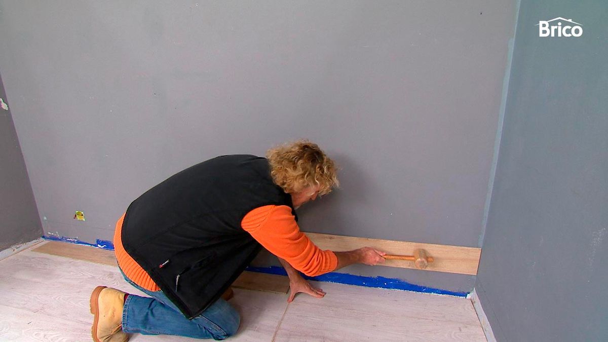 Colocar friso vinílico paso 5