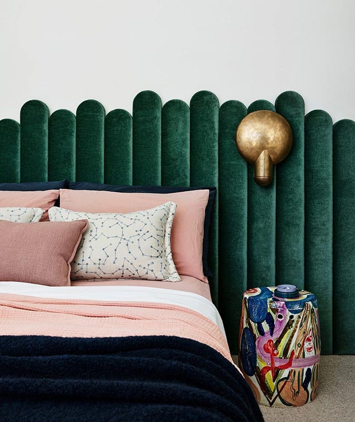 Cabeceros tapizados, el must para completar la decoración de los dormitorios 10