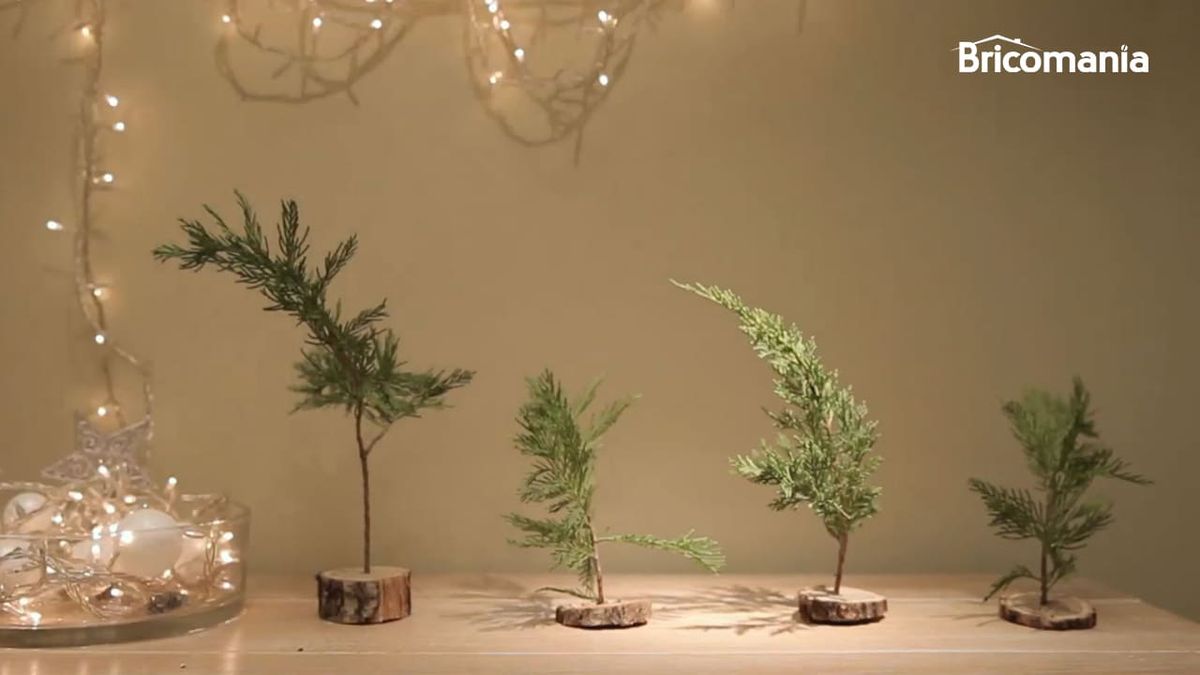 bricomania 893 hacer un arbol de navidad pequeño