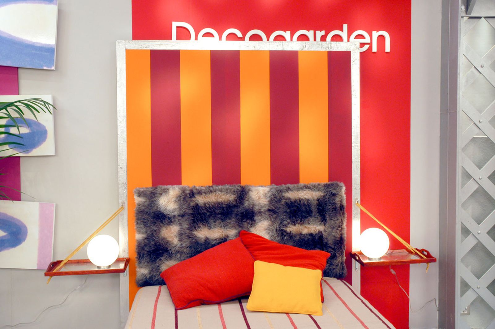 Cabecero vanguardista