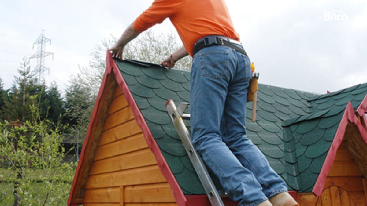 Bricomania 332 tegola asfaltica paso 19