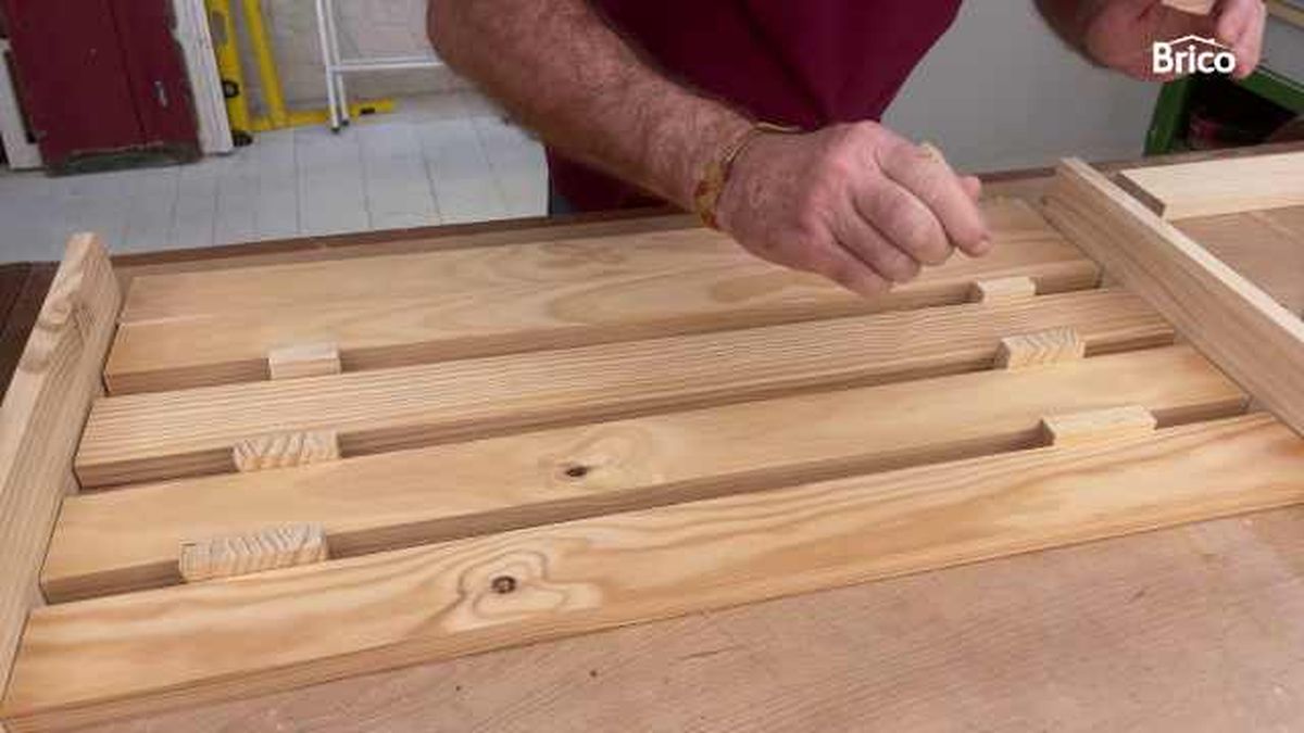 Bricomania 61 hacer silla colgante paso 3