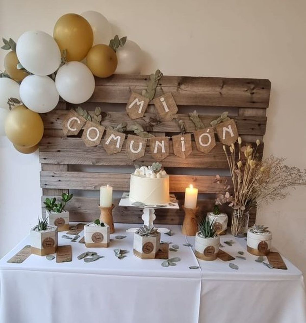 decoracion comunion pinterest 2