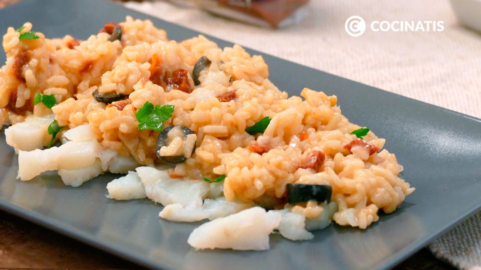 CTIS0847 receta risotto de bacalao 4 ctis
