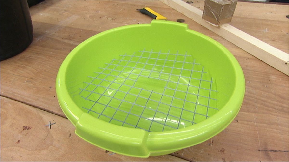 Tronco lámpara paso 2