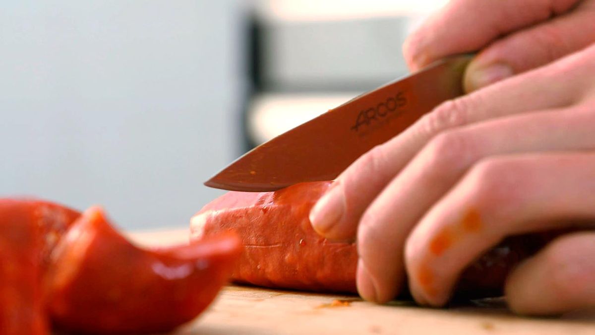 Receta de bollos preñaos  paso 2