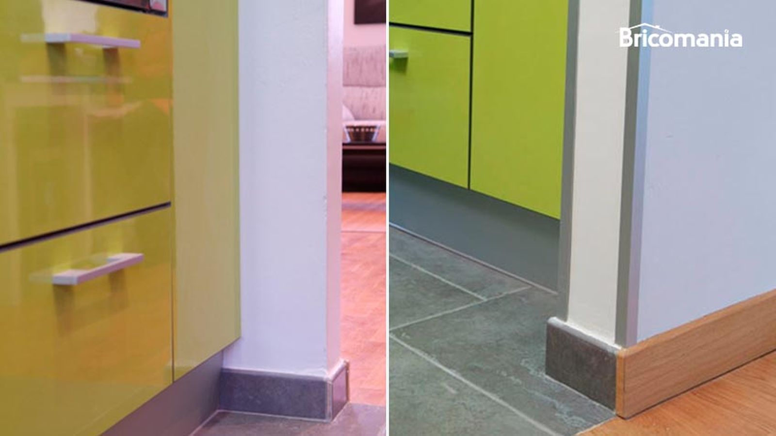 Como colocar cantoneras de aluminio