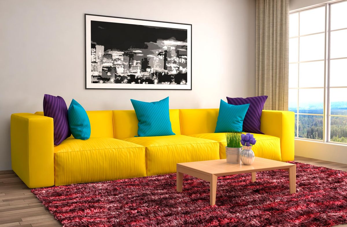 Ideas para decorar en color amarillo