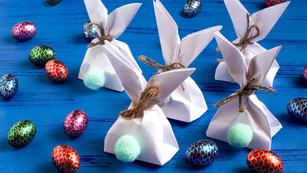 ideas creativas envolver regalos originales conejo