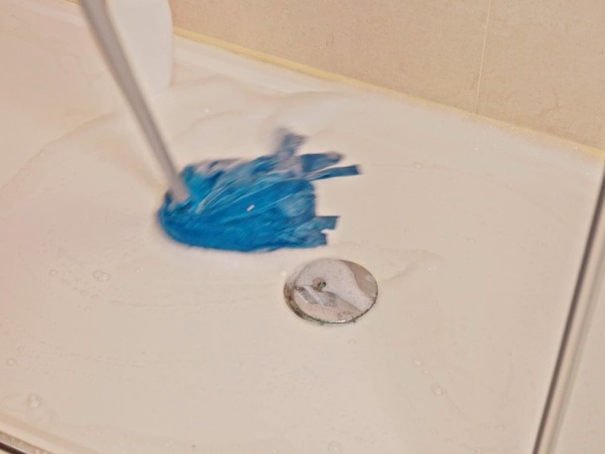 Quitar el agua estancada