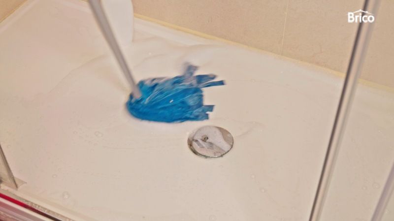 Quitar el agua estancada