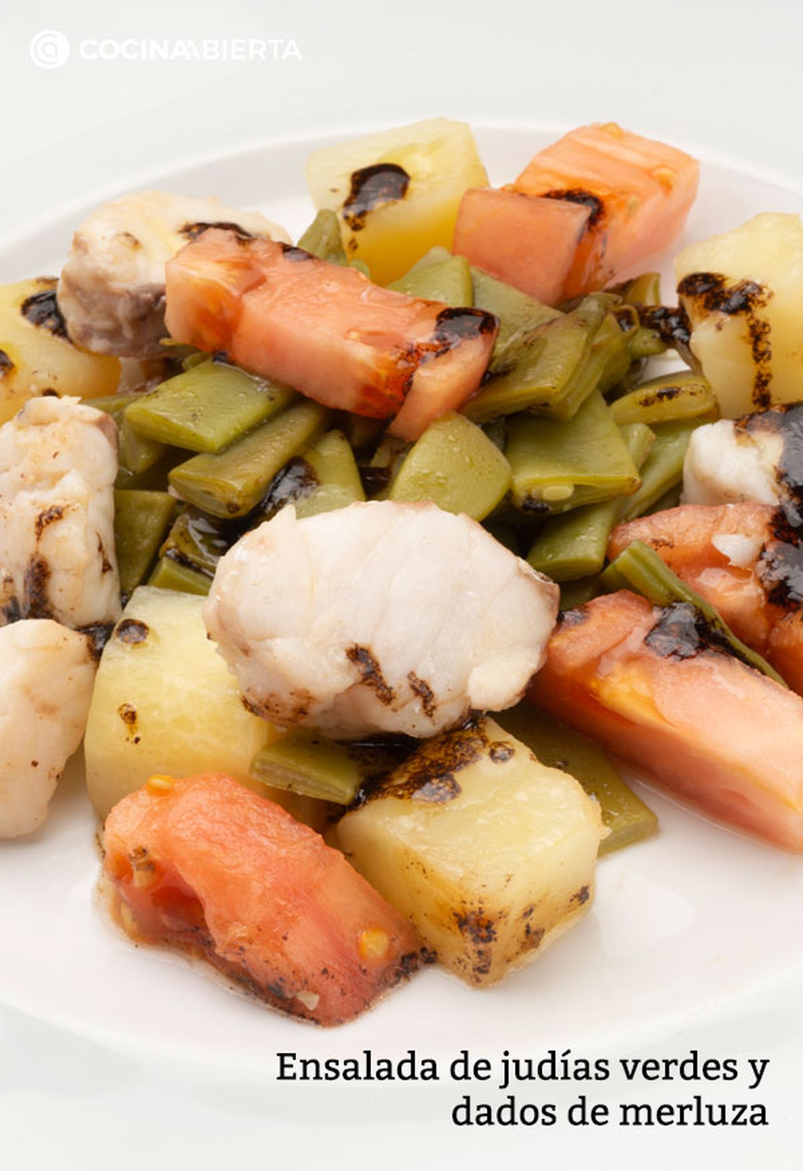 ensalada judias v