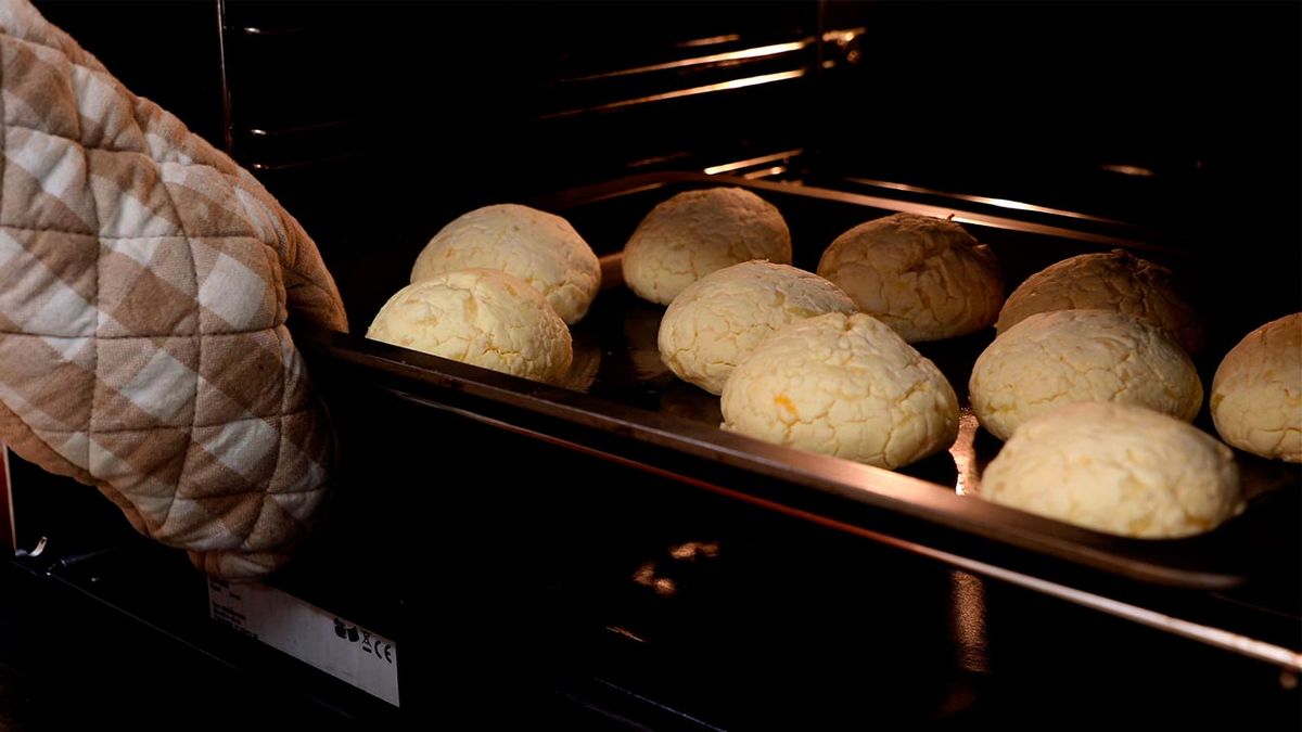 Receta de pan de queso o chipa  paso 4